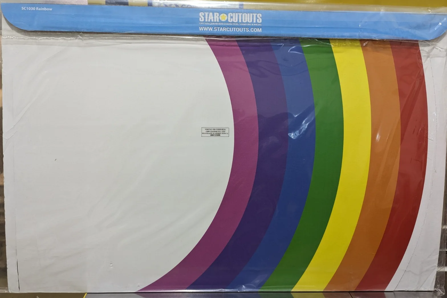 Over the Rainbow Cardboard Cutout / Standee / Standup *Damaged*, image 4