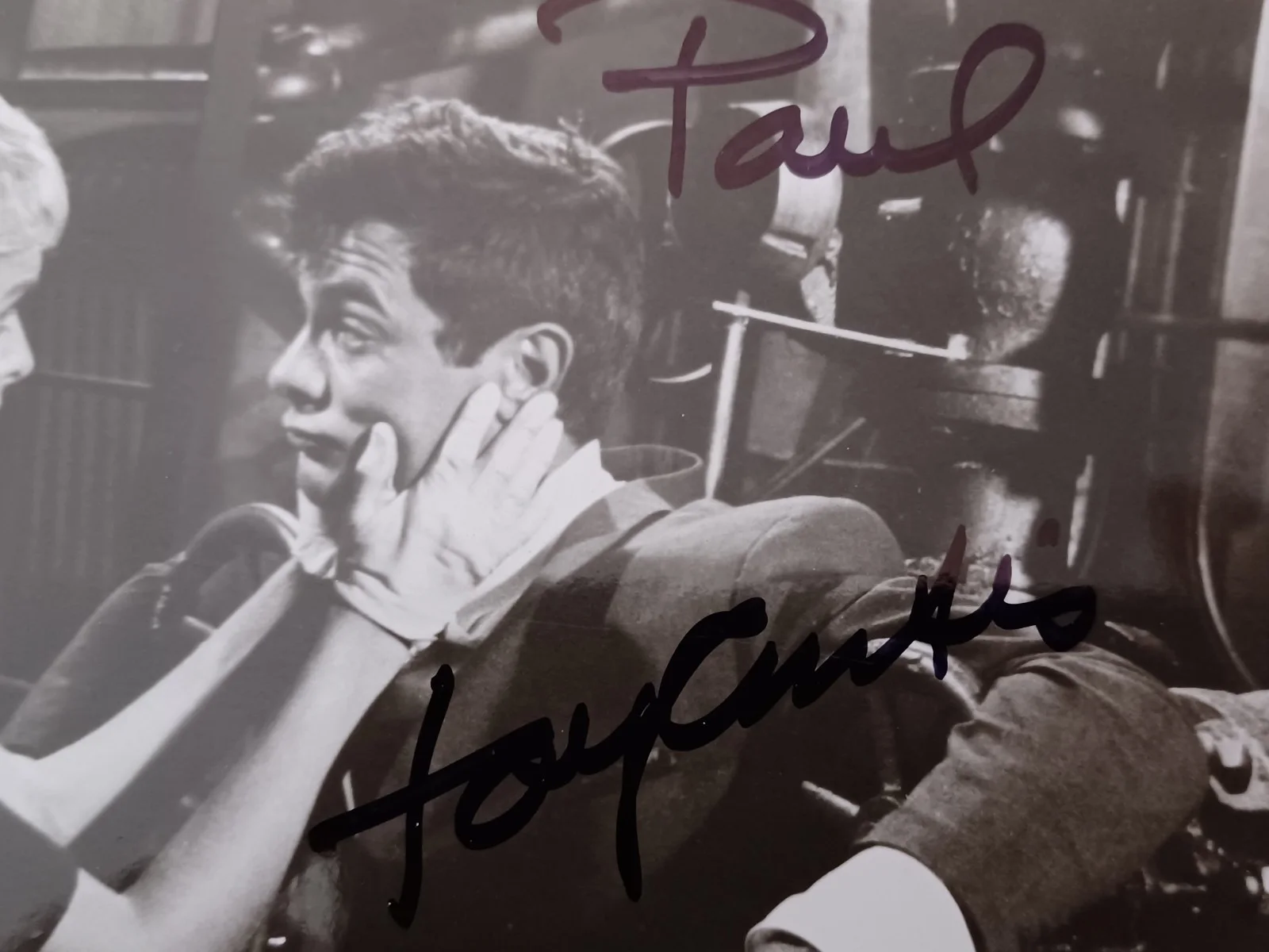Tony Curtis (d. 2010) Signed 8x10 Photo - Who Was That Lady?, изображение 2