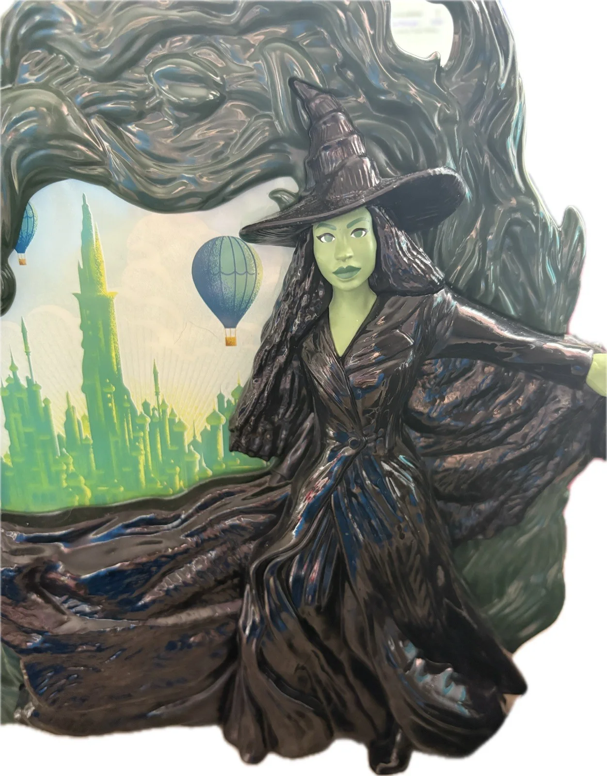 Wicked For Good Elphaba Popcorn Bucket - New, image 3