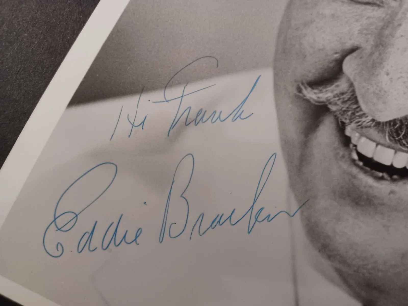 Eddie Bracken (d. 2002) Signed 8x10 Photo -Actor- National Lampoon's Vacation-B, image 2