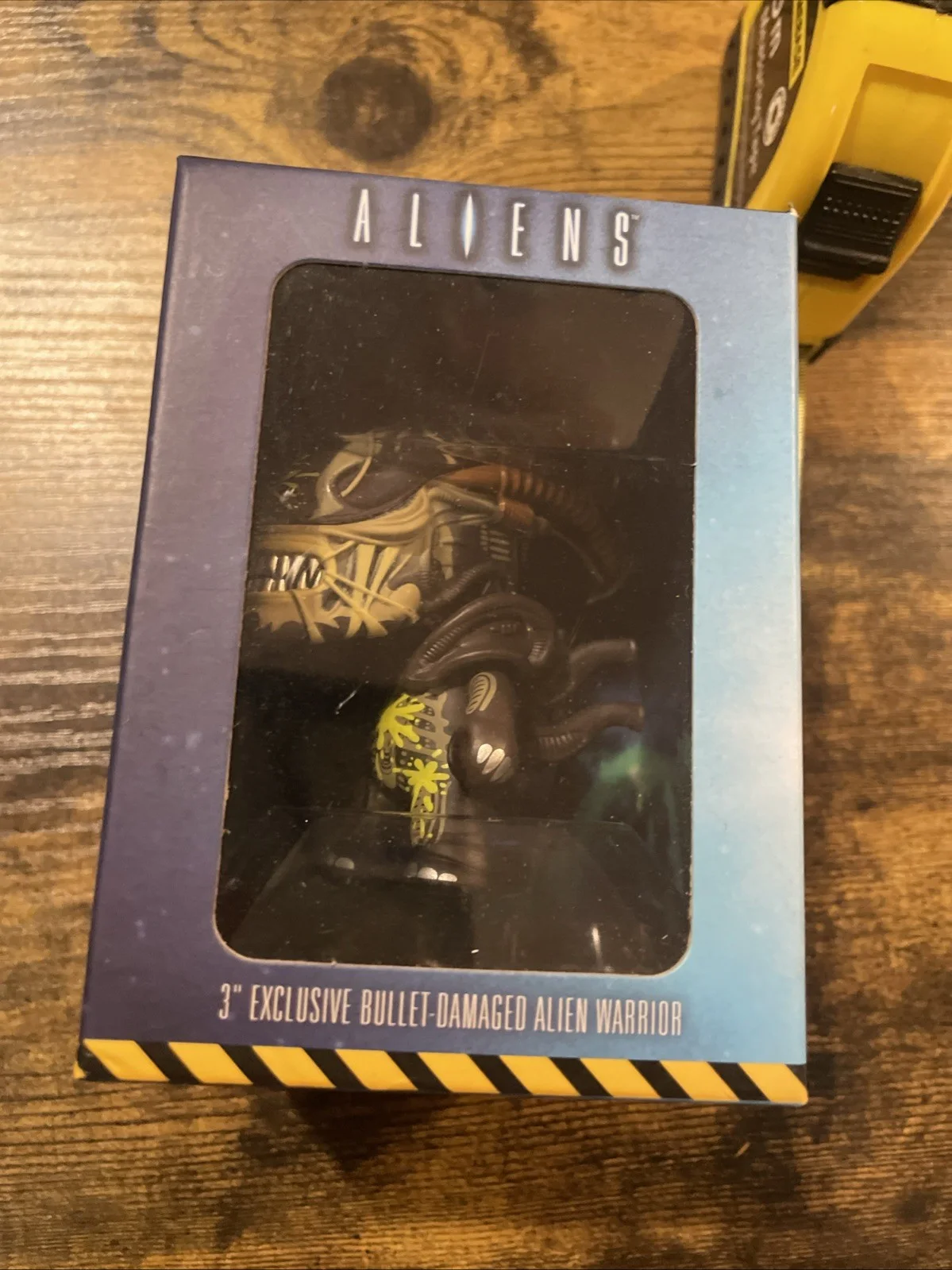 2019 SDCC Exclusive 3" Bullet Damaged Alien Warrior Titans Vinyl Figure, изображение 2