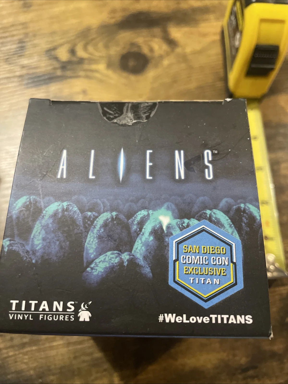 2019 SDCC Exclusive 3" Bullet Damaged Alien Warrior Titans Vinyl Figure, изображение 3