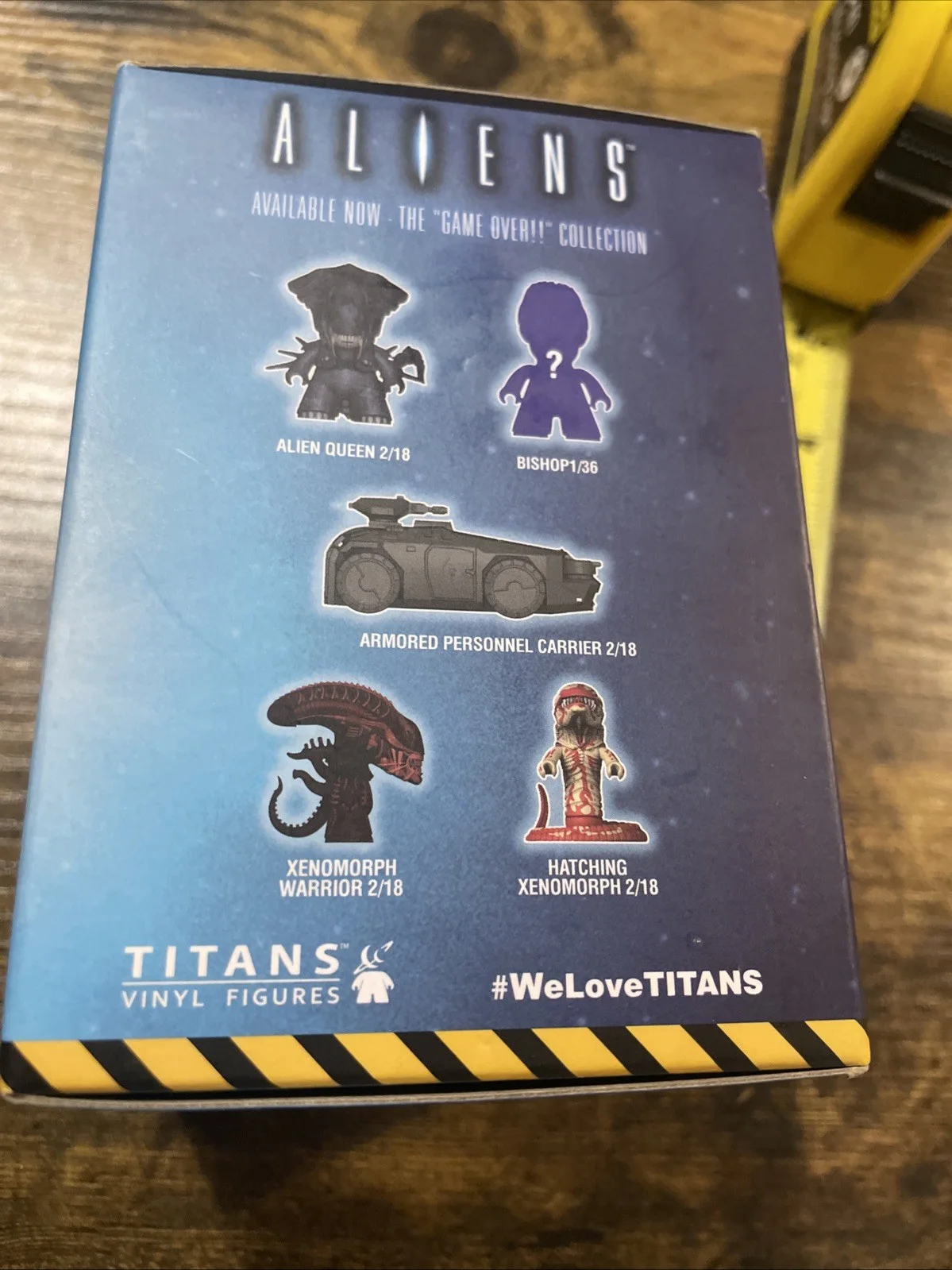 2019 SDCC Exclusive 3" Bullet Damaged Alien Warrior Titans Vinyl Figure, изображение 4