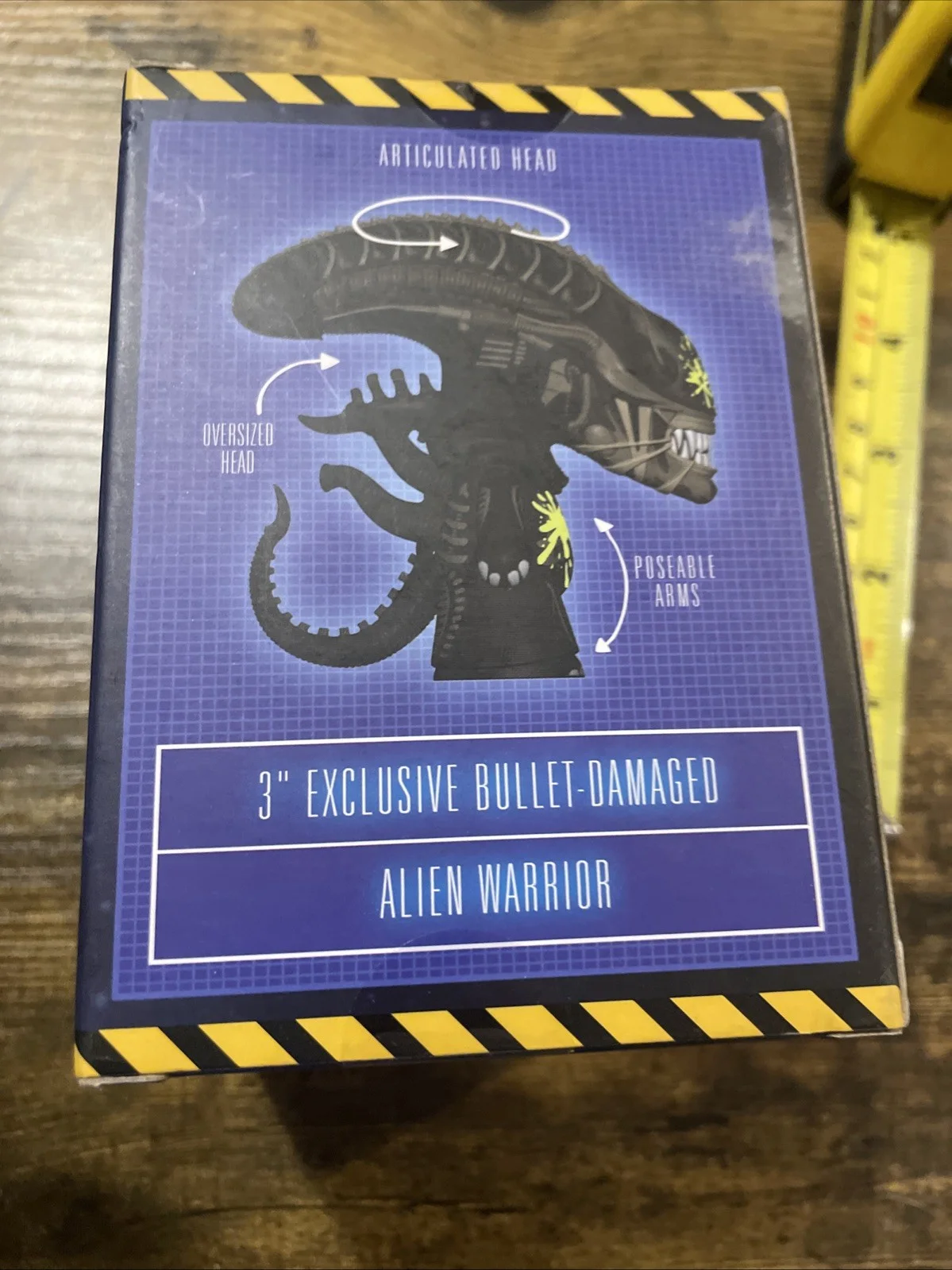 2019 SDCC Exclusive 3" Bullet Damaged Alien Warrior Titans Vinyl Figure, изображение 5