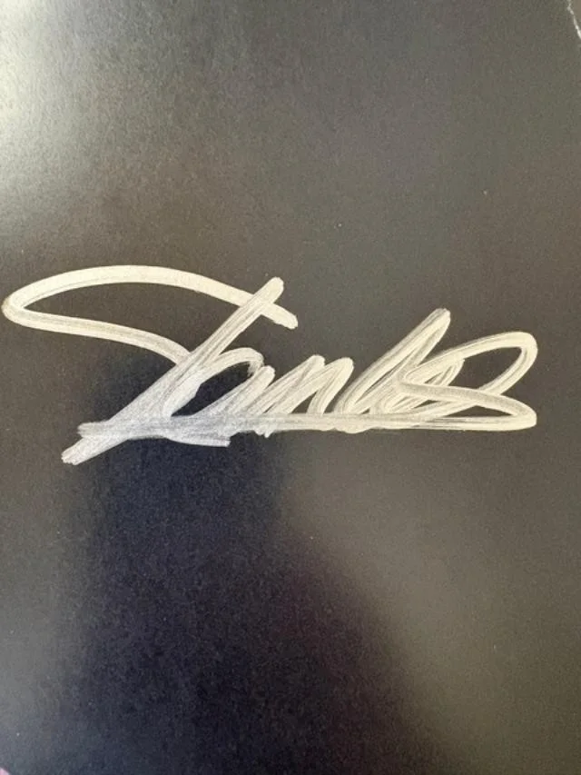 Stan Lee — Spiderman Picture Autographed by Stan Lee, image 2