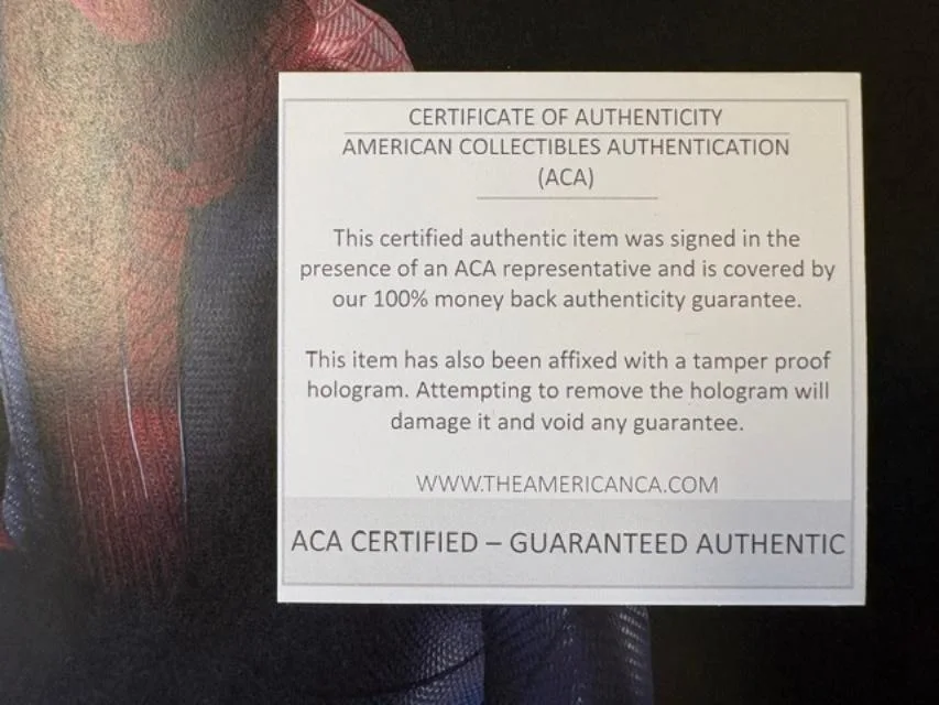 Stan Lee — Spiderman Picture Autographed by Stan Lee, image 5