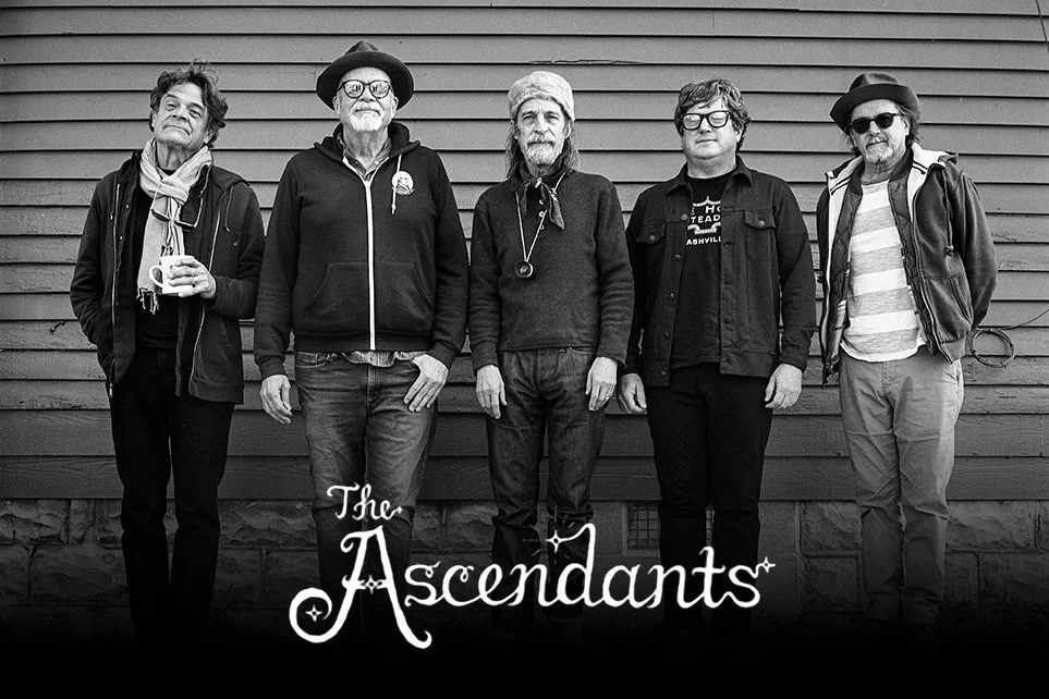 The Ascendants 5x signed LP (Abegg, Madeira, Hindalong, Slocum, Pearson), image 3