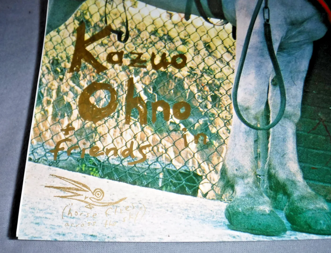 Kazuo Ohno Poster Just Visiting This Planet by Peter Sempel, image 3
