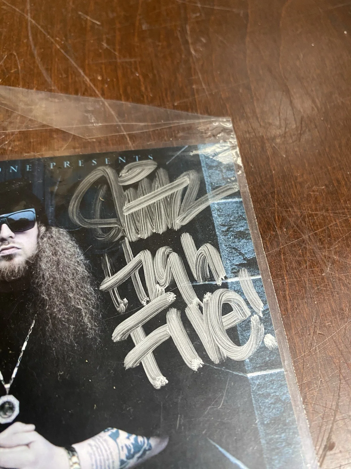 Rittz White Jesus Revival Autographed Original CD Cover Signed, image 3