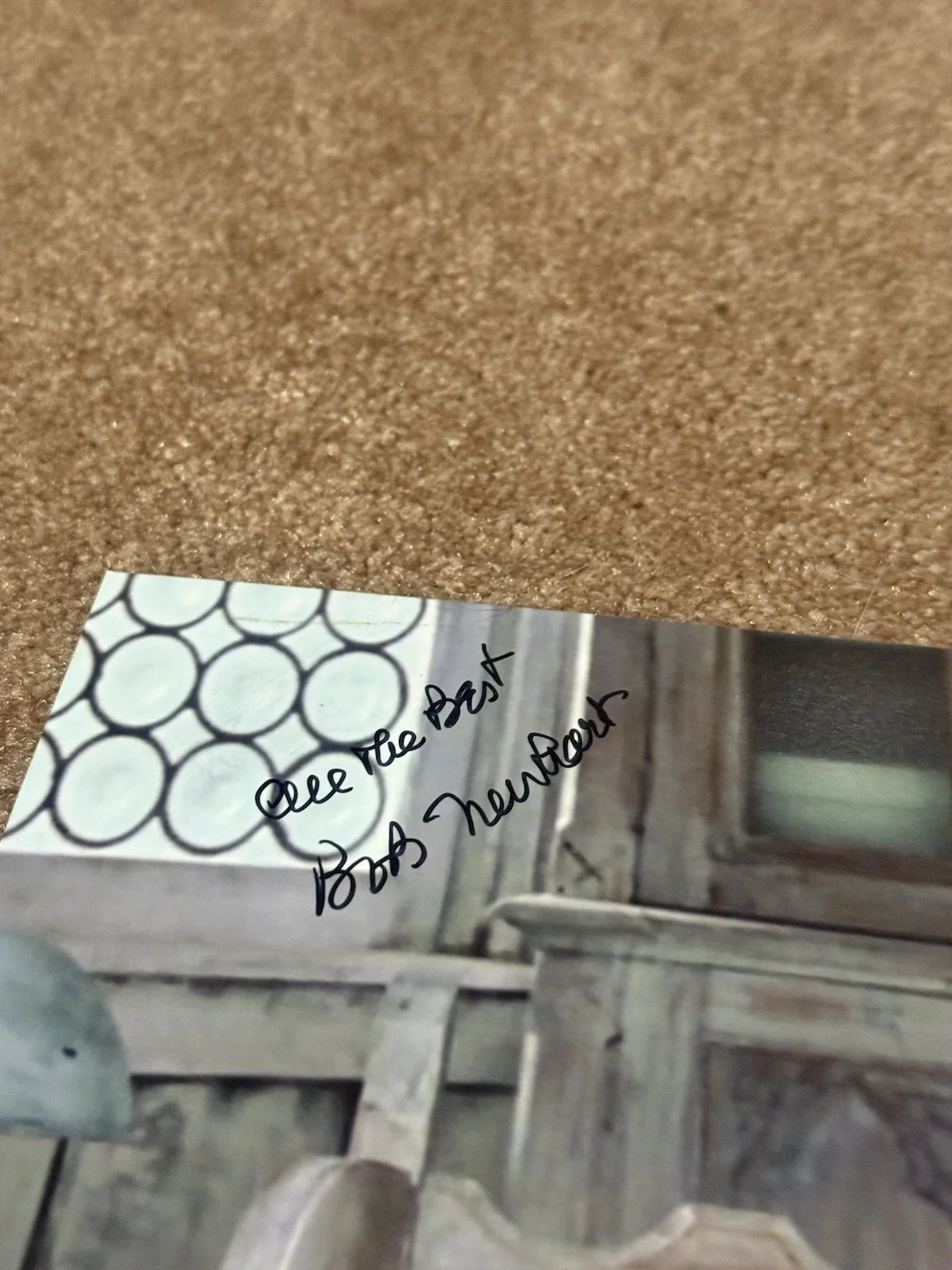 Bob Newhart — Bob Newhart Signed Elf 8x10 Photo Beckett COA Autograph Buddy Movie Scene, image 3