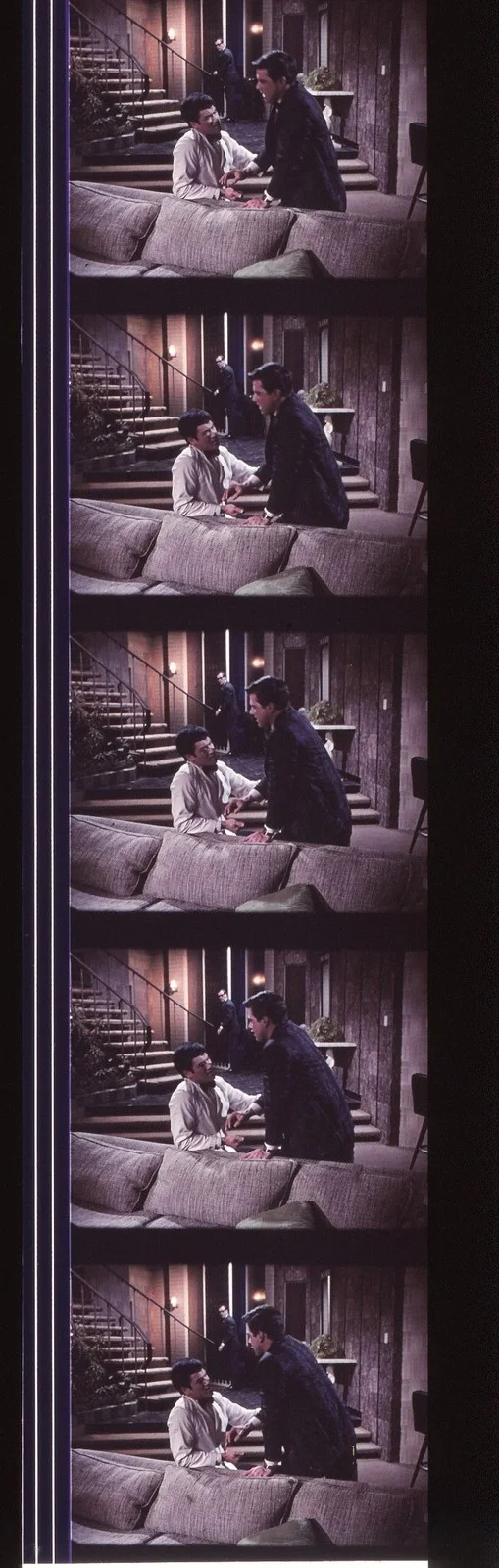 The Green Hornet 35mm Film Cell strip very Rare var_e, image 5