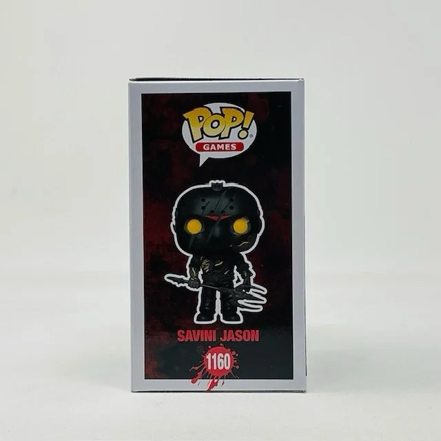 Ari Lehman Autographed Jason Voorhees Friday The 13th The Game Funko Pop OCCM, изображение 3