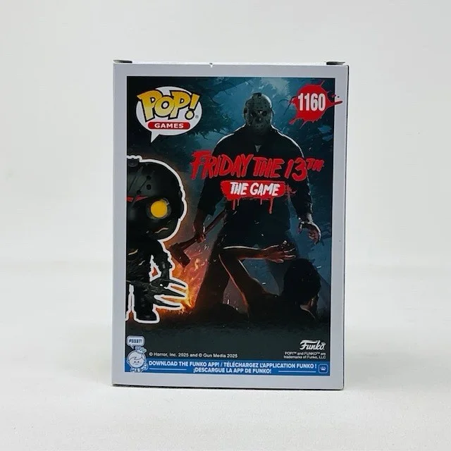 Ari Lehman Autographed Jason Voorhees Friday The 13th The Game Funko Pop OCCM, изображение 4