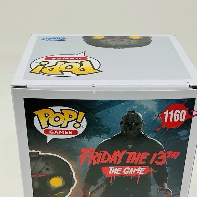 Ari Lehman Autographed Jason Voorhees Friday The 13th The Game Funko Pop OCCM, изображение 5