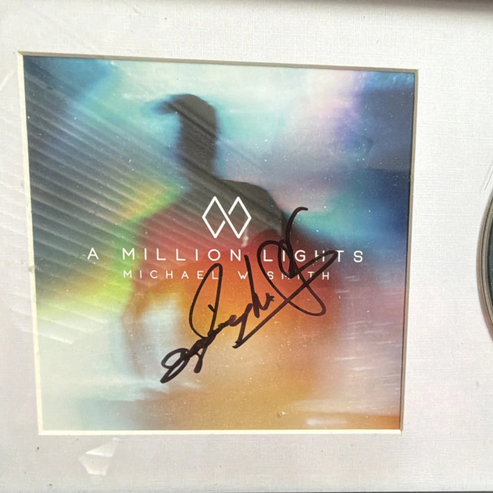 Michael W. Smith 'A Million Lights' Signed Original CD and Booklet, image 4