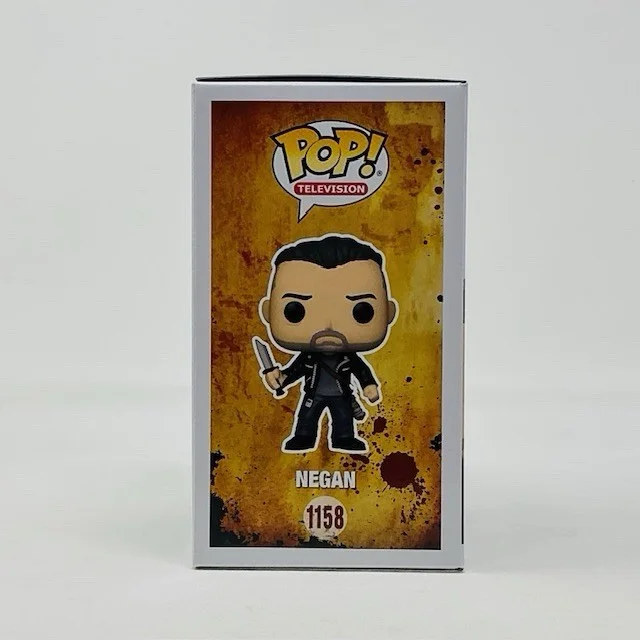 Jeffrey Dean Morgan Signed Walking Dead Negan Funko Pop #1158 Beckett Authentic, изображение 4