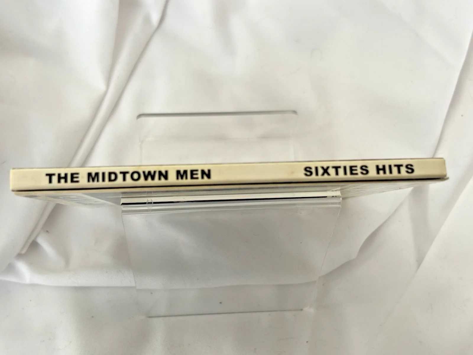 The Midtown Men 2011 Sixties Hits CD SIGNED by 4 stars from Jersey Boys broadway, изображение 5