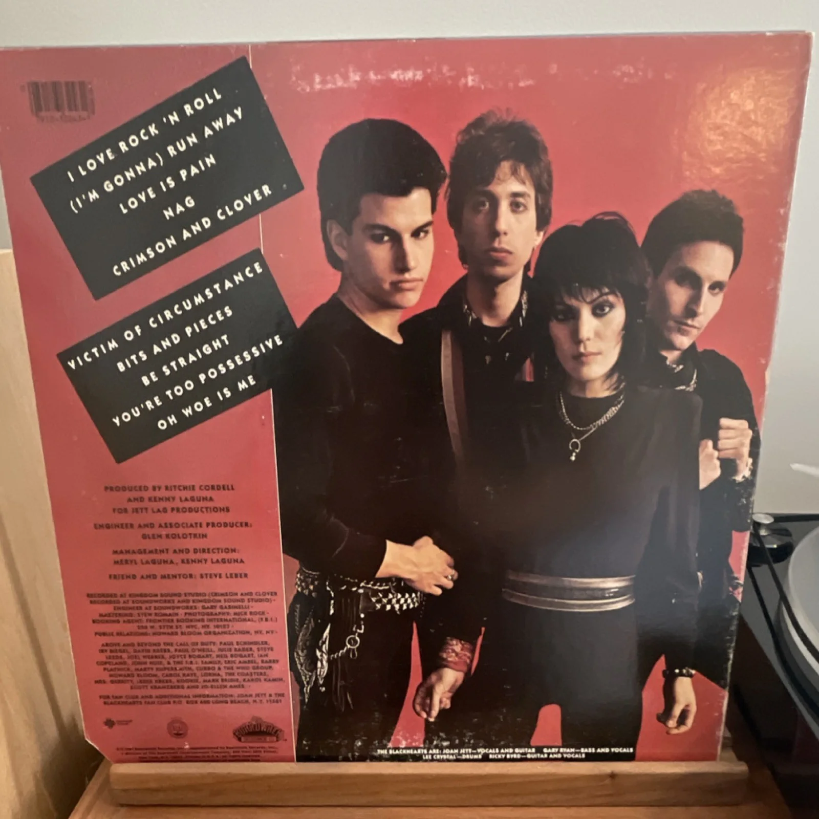 Joan Jett & The Blackhearts I Love Rock 'n Roll Original, image 2