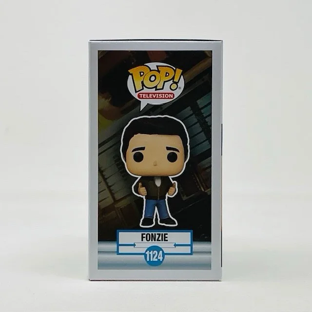 Henry Winkler Autographed Fonzie Happy Days Funko Pop TV #1124 OCCM, изображение 3