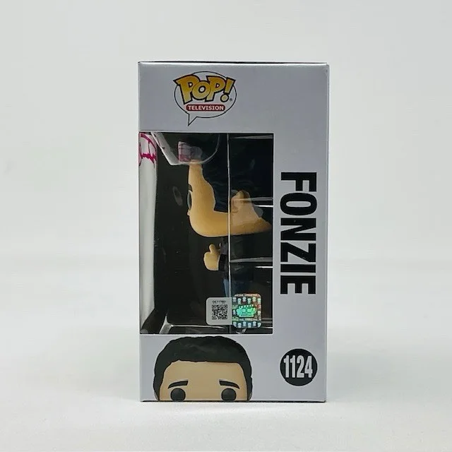 Henry Winkler Autographed Fonzie Happy Days Funko Pop TV #1124 OCCM, изображение 5
