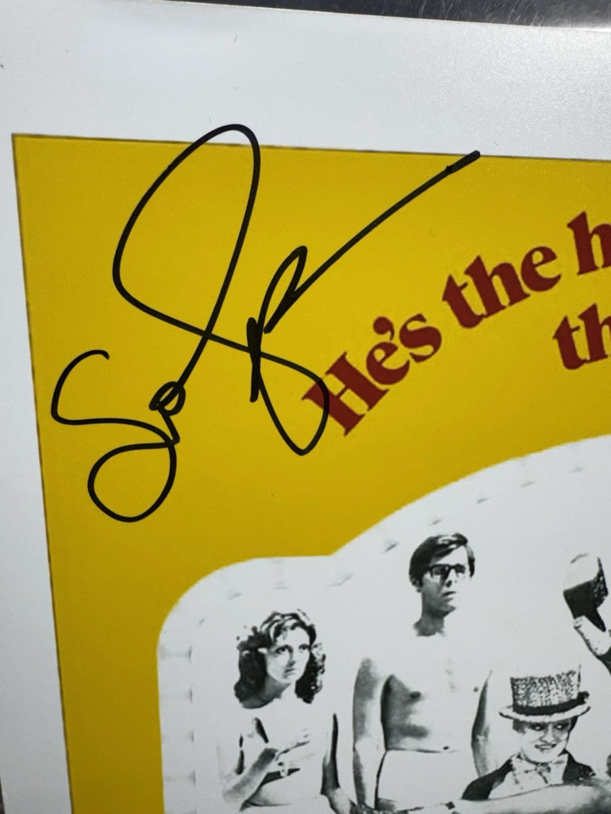 Tim Curry, Susan Sarandon — Rocky Horror Signed Photo Signed Tim Curry Susan Sarandon 11x17 OC COA, image 2