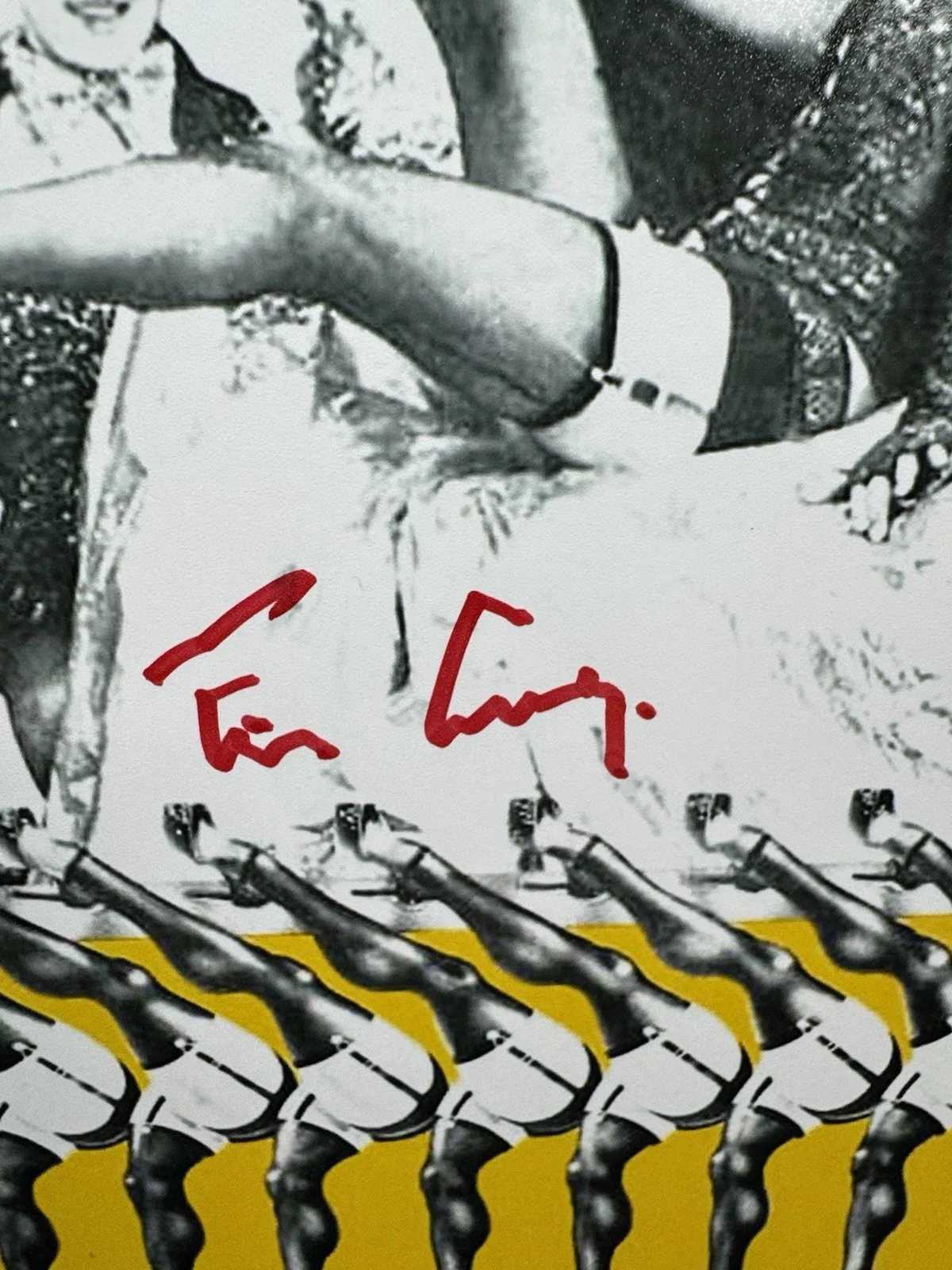 Tim Curry, Susan Sarandon — Rocky Horror Signed Photo Signed Tim Curry Susan Sarandon 11x17 OC COA, image 3