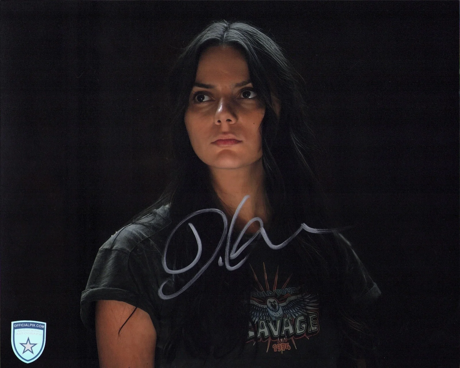 Dafne Keen — Signed Dafne Keen Wolverine & Deadpool X-23 Laura 8x10 w/ Official Pix COA