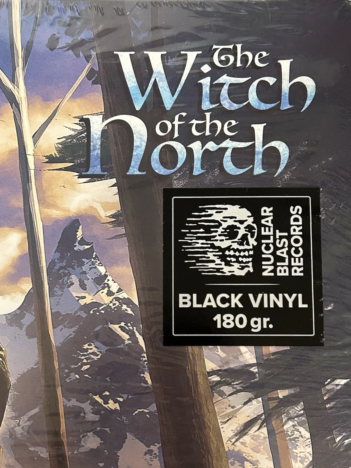 BURNING WITCHES AUTOGRAPHED SIGNED VINYL LP ALBUM WITH JSA COA # CM86107, image 5