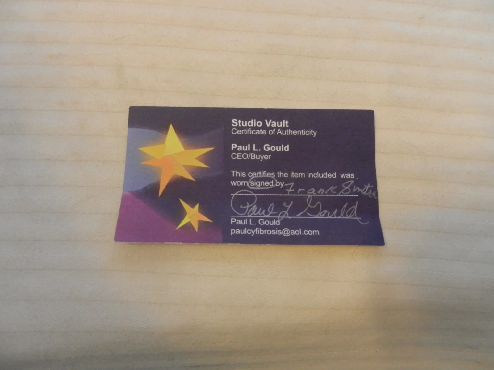 frank sinatra — Rare Frank Sinatra Photo with Train Staff Pass Autographed and Inscribed, изображение 3