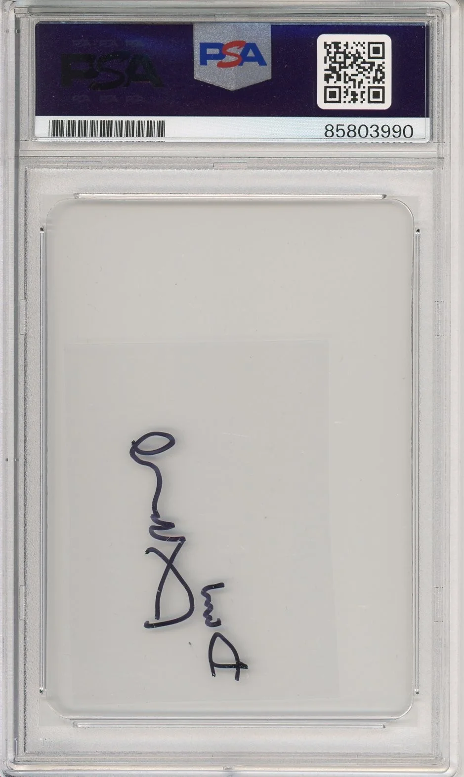 David Attenborough — DAVID ATTENBOROUGH SIGNED CLEAR CUT SIGNATURE PSA DNA COA AUTOGRAPH Planet Earth, изображение 2