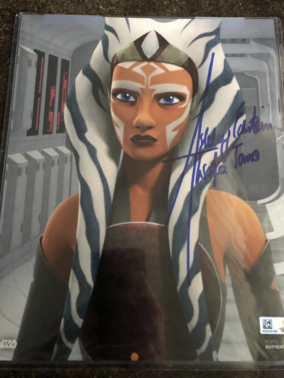 Ashley Eckstein, Tiya Sircar, Freddy Prinze — Lot of 3 Star Wars 8x10 Signed Photos Eckstein, Prinze Jr, Sircar, изображение 2
