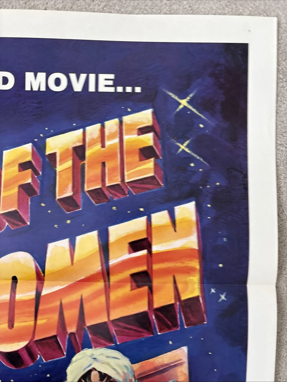 Revenge Of The Shogun Women (1982) Original US One Sheet Movie Poster 27 x 41, изображение 4