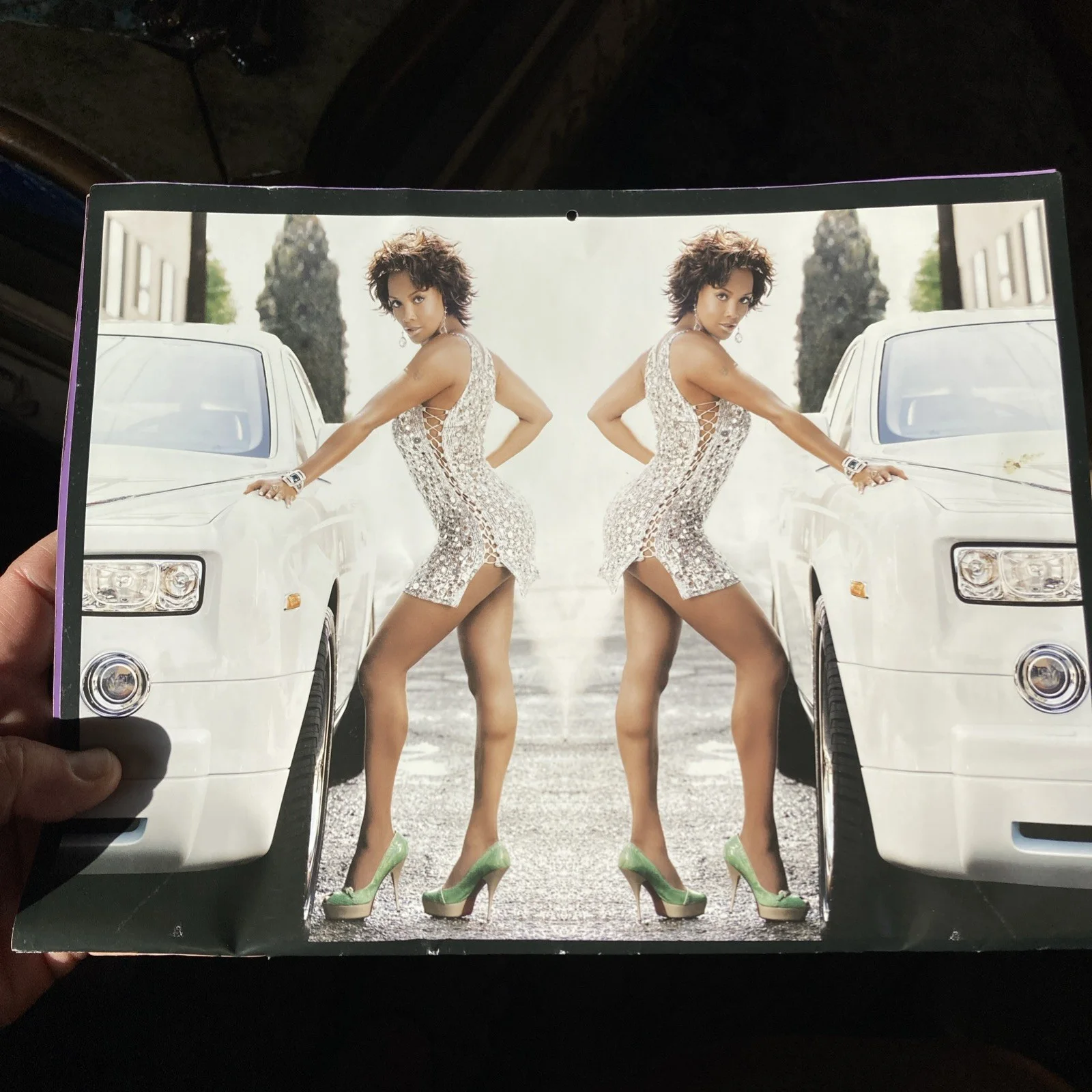 Vivica A. Fox — Vivica A. Fox Signed Autograph Photo/Calendar 2007/2008, image 4