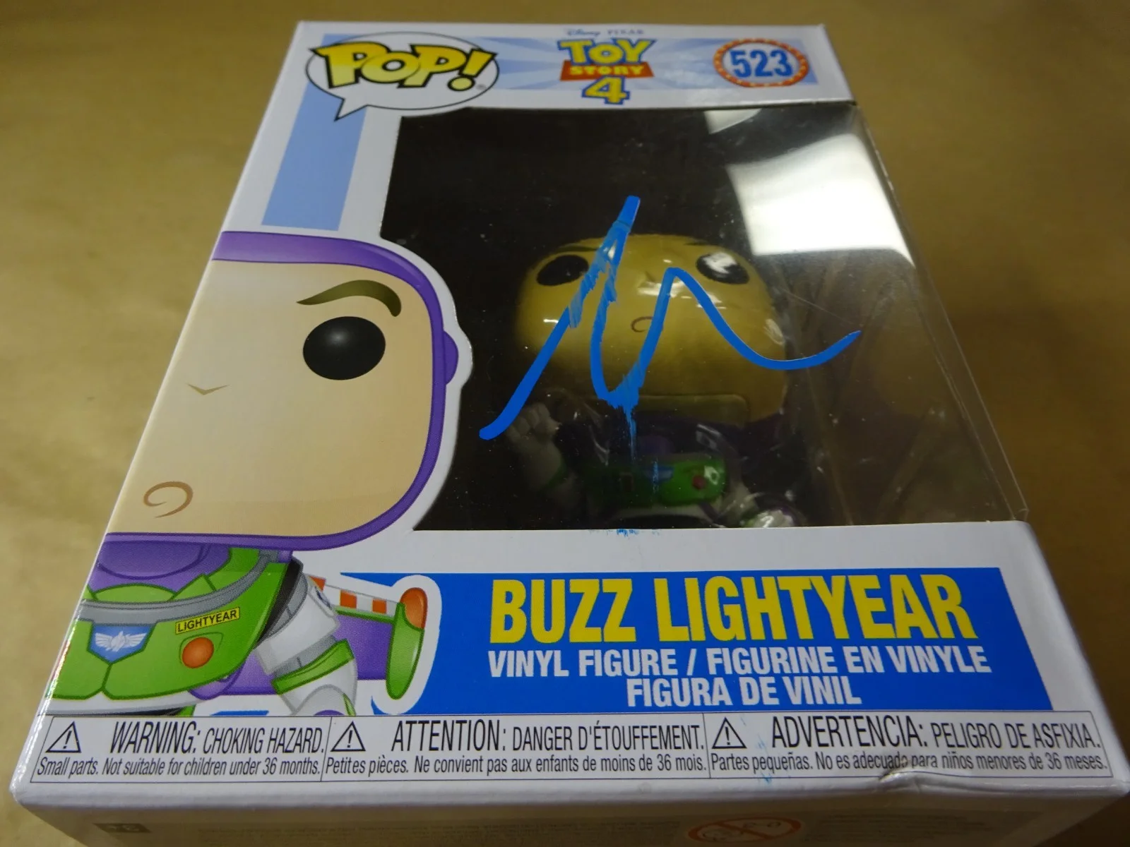 Tim Allen — Signed Tim Allen Autographed Buzz Lightyear Toy Story Funko Pop Beckett BAS COA, изображение 2