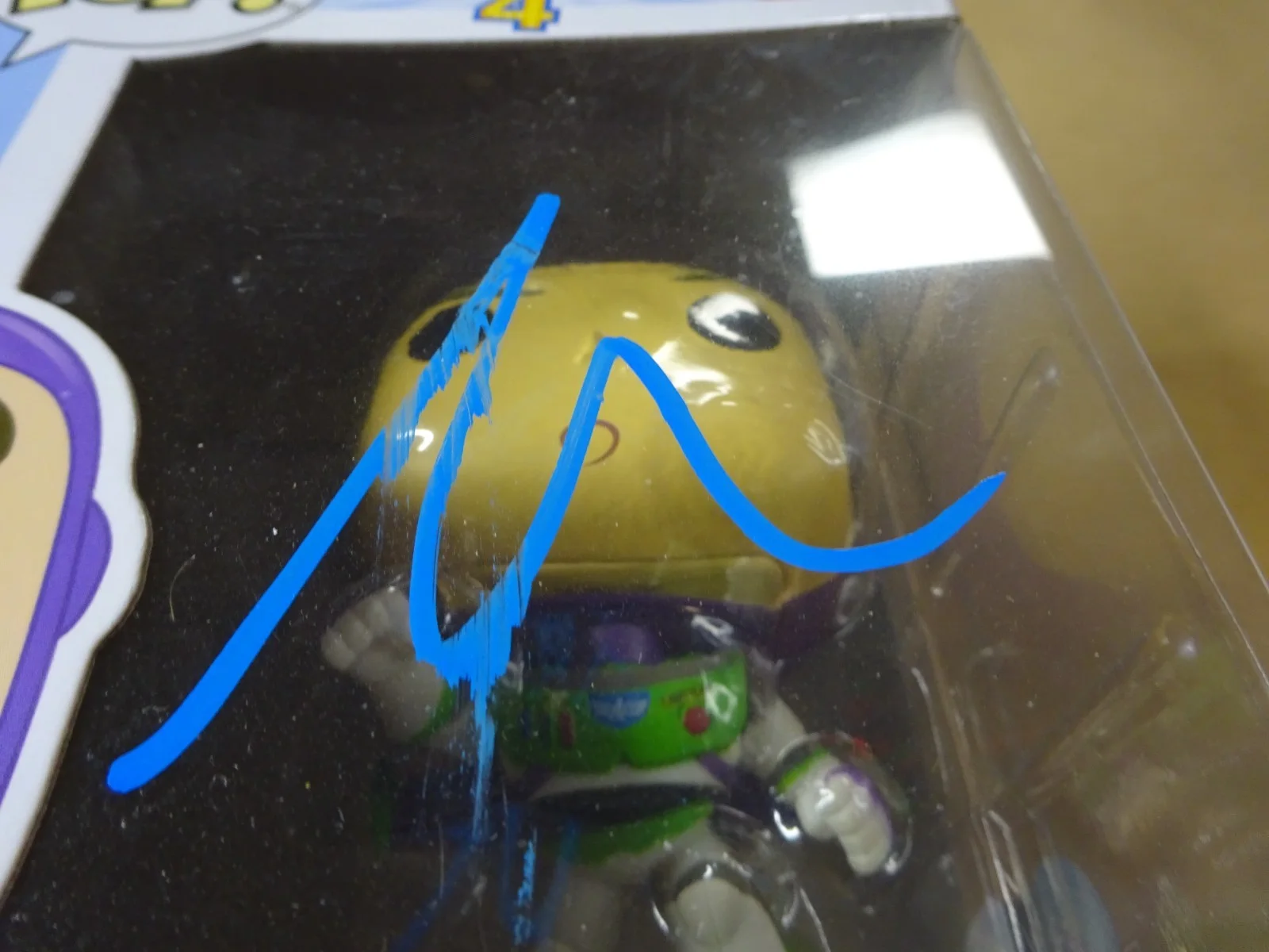 Tim Allen — Signed Tim Allen Autographed Buzz Lightyear Toy Story Funko Pop Beckett BAS COA, изображение 4