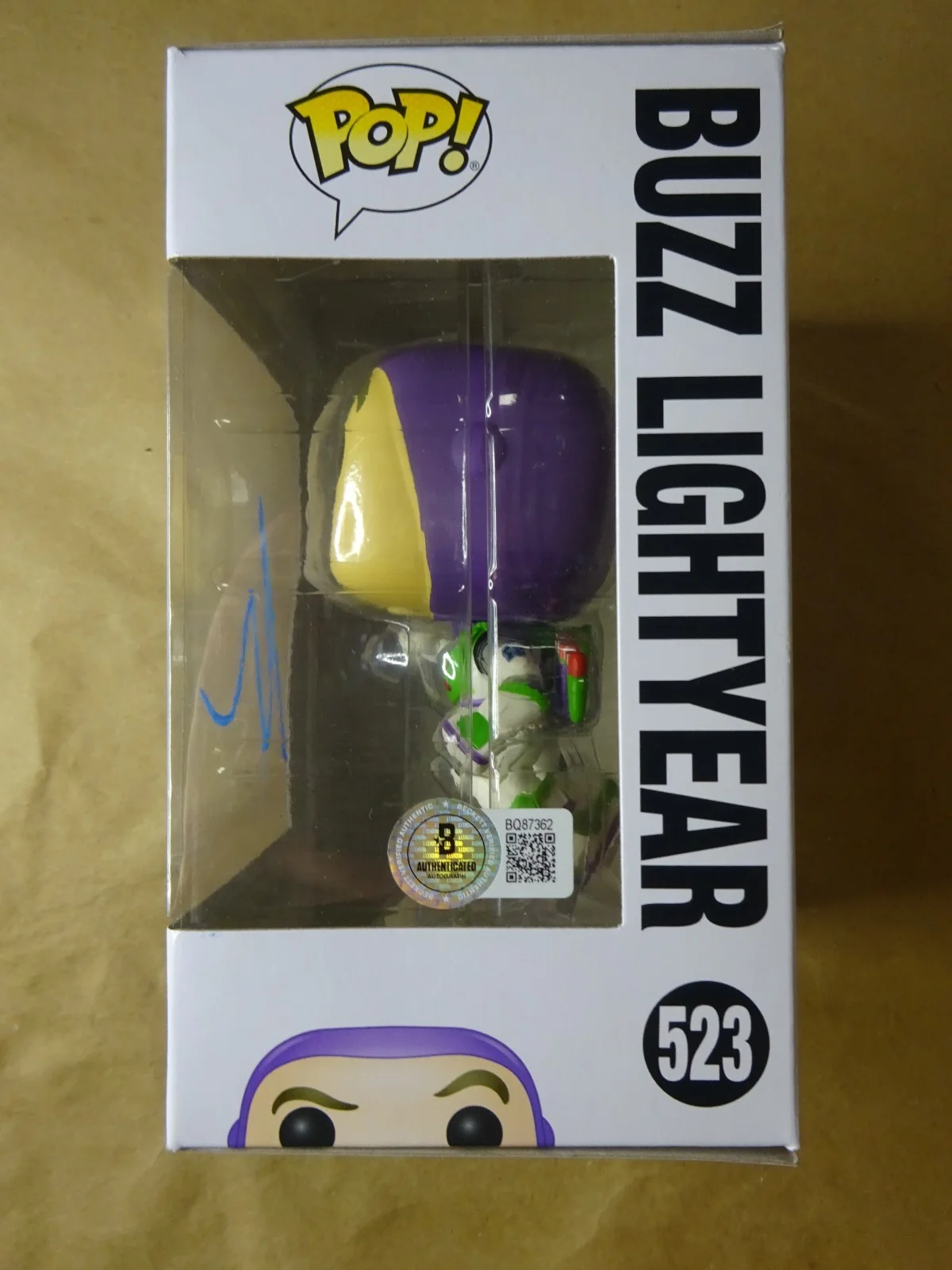 Tim Allen — Signed Tim Allen Autographed Buzz Lightyear Toy Story Funko Pop Beckett BAS COA, изображение 5