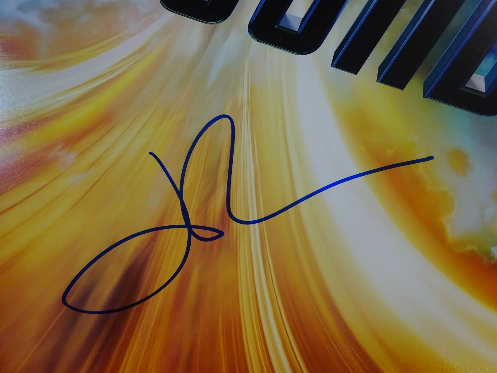John Cho — Signed JOHN CHO Autographed STAR TREK BEYOND 12"x18" Photo BECKETT BAS COA, изображение 3