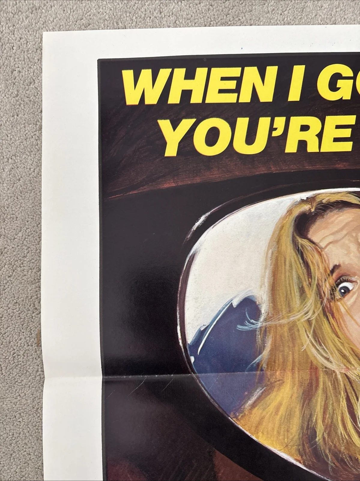 Watch Me When I Kill (1977) Original US One Sheet Movie Poster, image 2
