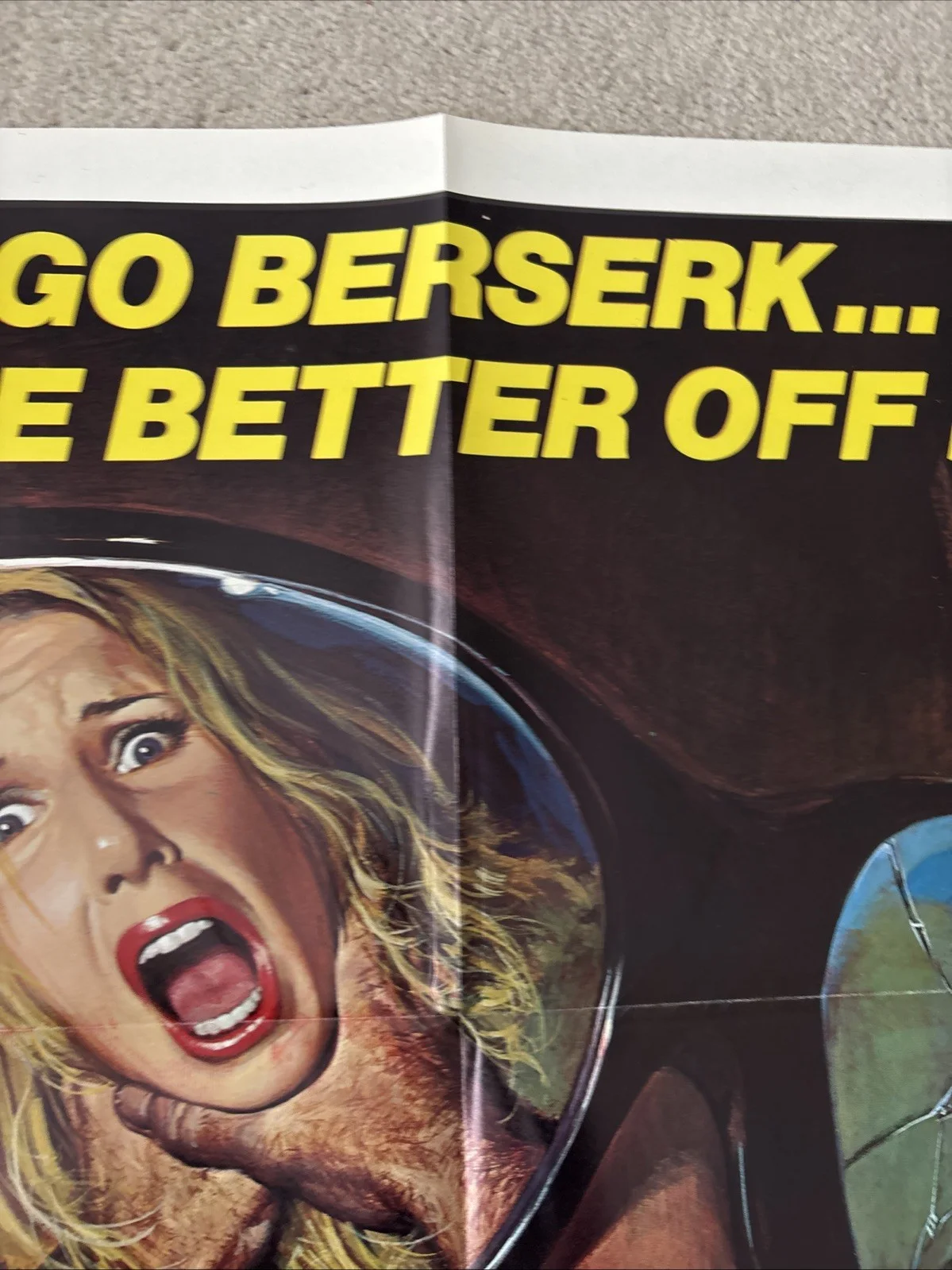 Watch Me When I Kill (1977) Original US One Sheet Movie Poster, image 3