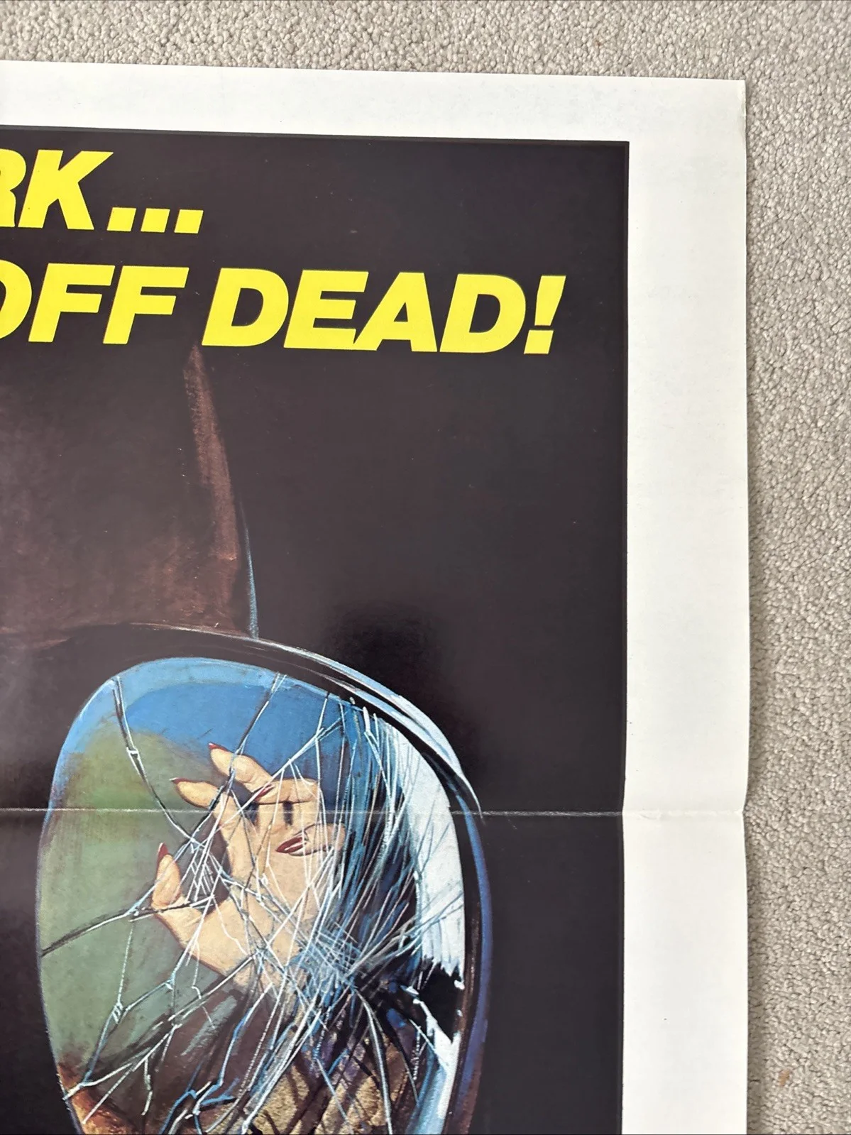 Watch Me When I Kill (1977) Original US One Sheet Movie Poster, image 4