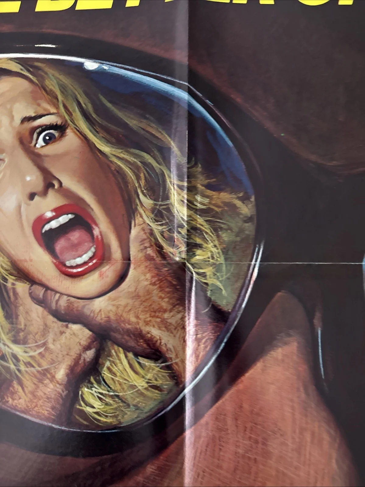 Watch Me When I Kill (1977) Original US One Sheet Movie Poster, image 5