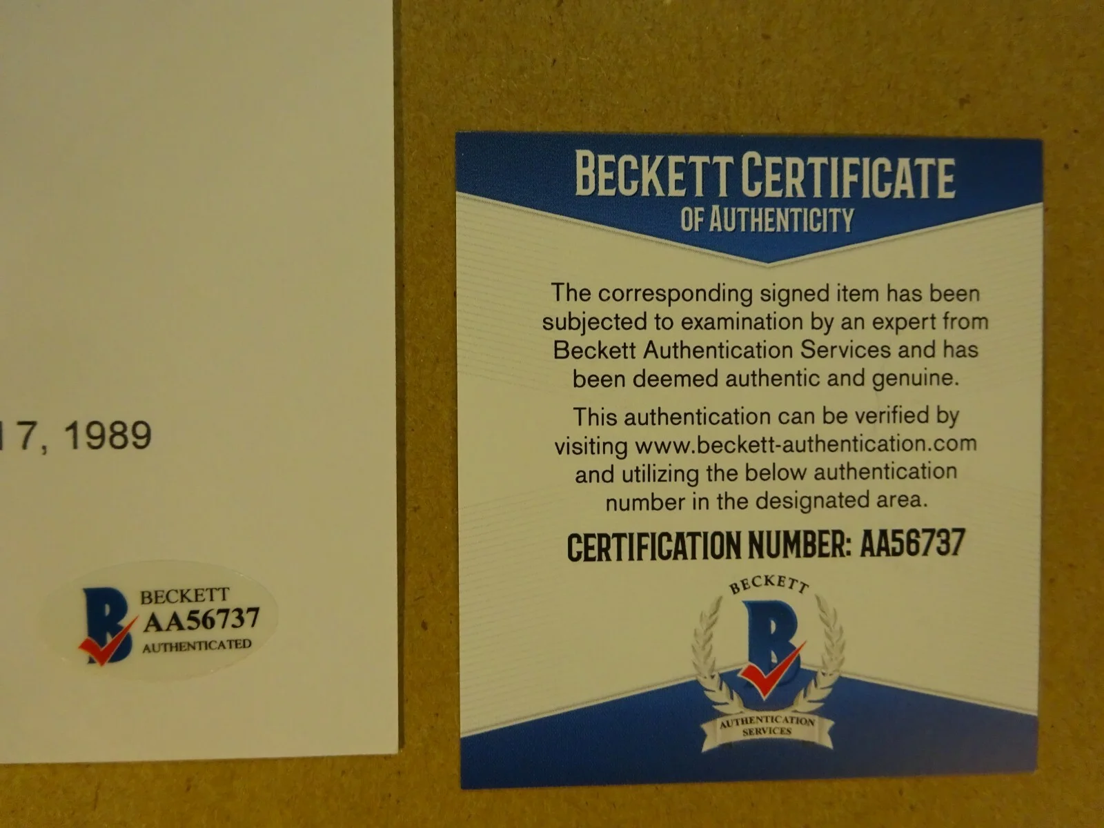 Chelcie Ross — Autographed CHELCIE ROSS Signed MAJOR LEAGUE Script Cover BECKETT BAS COA, image 5