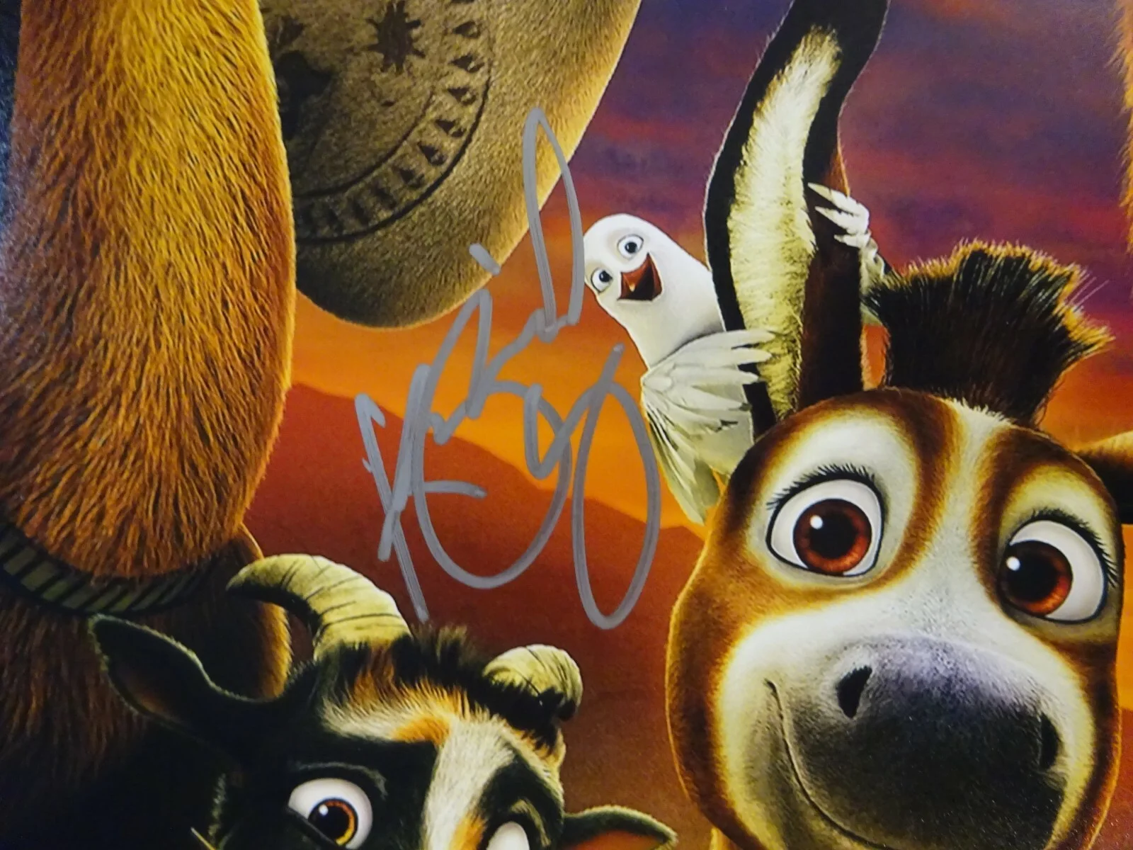 Keegan-Michael Key, Kristin Chenoweth — Signed KEEGAN-MICHAEL KEY KRISTIN CHENOWETH THE STAR 12x18 Photo BECKETT BAS COA, изображение 4
