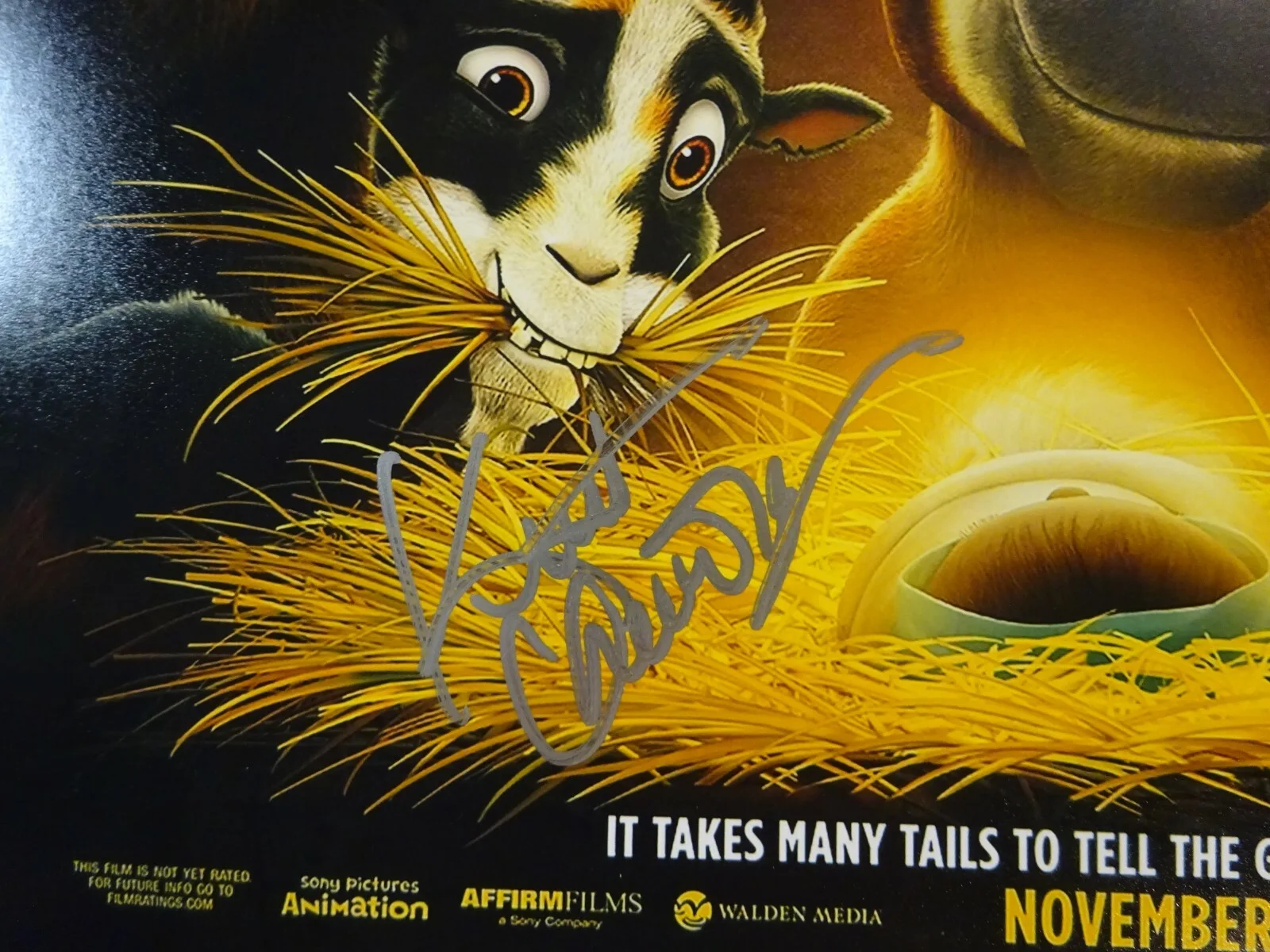 Keegan-Michael Key, Kristin Chenoweth — Signed KEEGAN-MICHAEL KEY KRISTIN CHENOWETH THE STAR 12x18 Photo BECKETT BAS COA, изображение 5