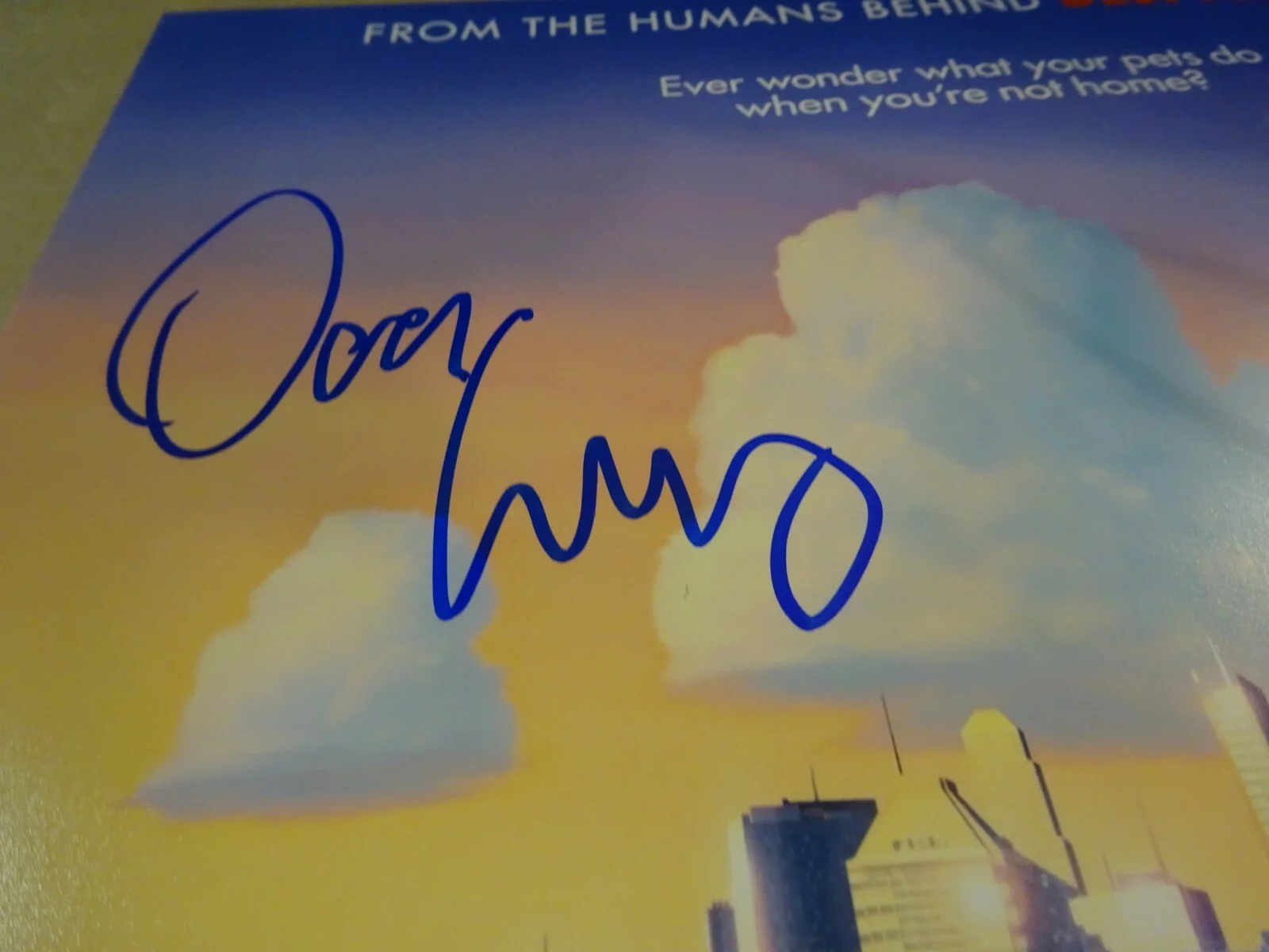Dana Carvey, Eric Stonestreet — Signed STONESTREET CARVEY Autographed SECRET LIFE OF PETS 12"x18" Photo BAS COA, изображение 4
