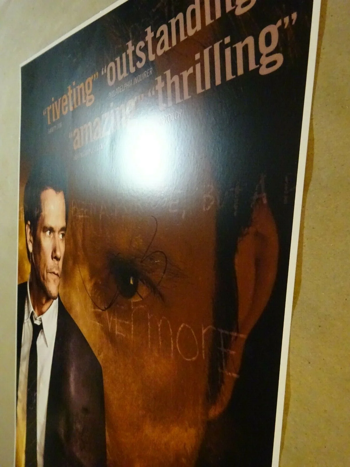 Kevin Bacon — Signed KEVIN BACON Autographed THE FOLLOWING 11"x17" Photo BECKETT BAS COA, image 5