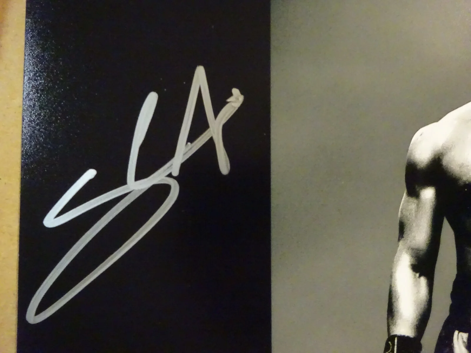 Steven Caple Jr — Signed STEVEN CAPLE JR. Autographed CREED II 12"x18" Photo BECKETT BAS COA, image 3