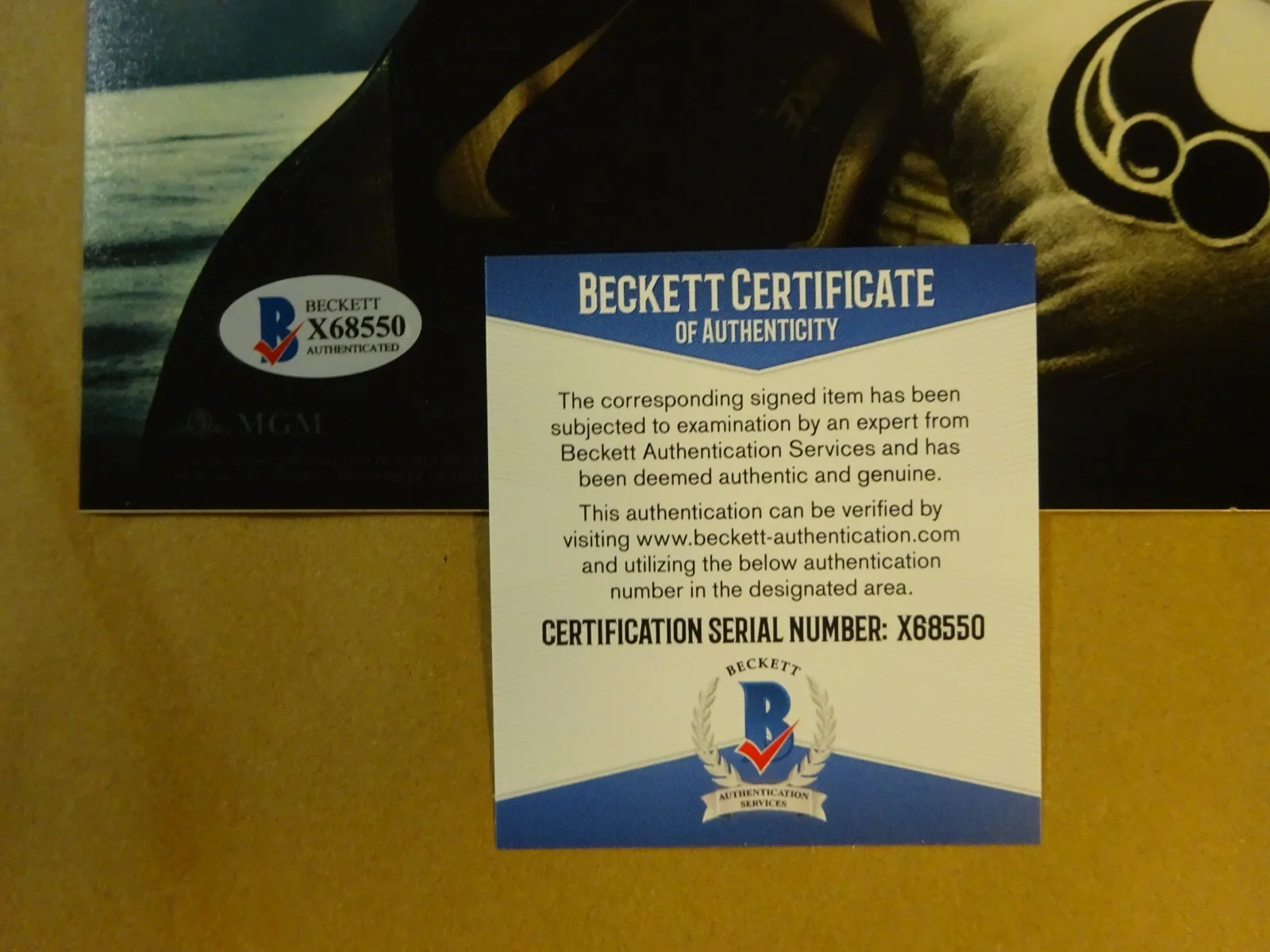 Tessa Thompson — Signed TESSA THOMPSON Autographed - CREED II 12"x18" Photo BECKETT BAS COA, image 5