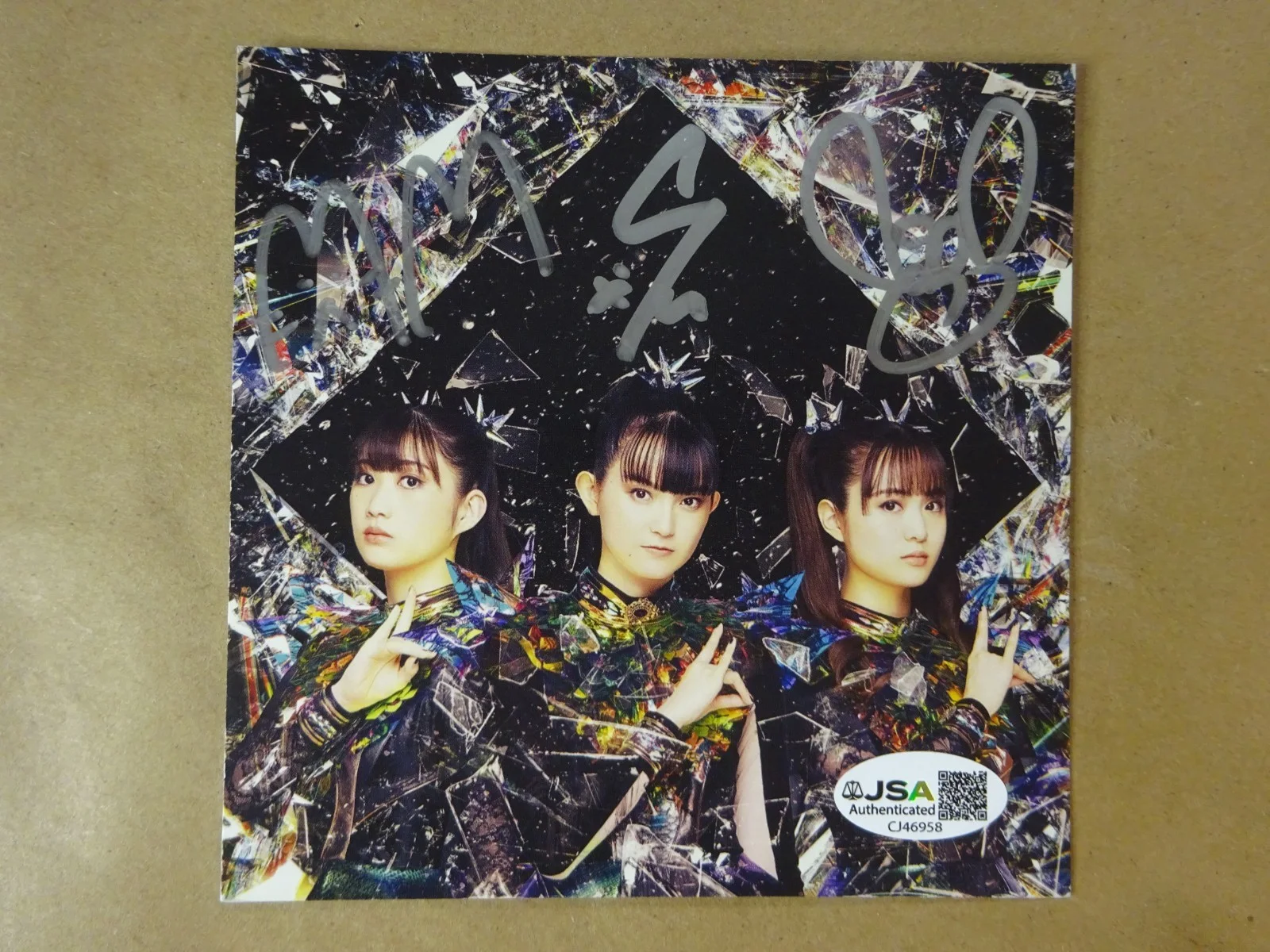 Autographed Baby Metal Signed CD Insert Metal Forth JSA COA, image 3