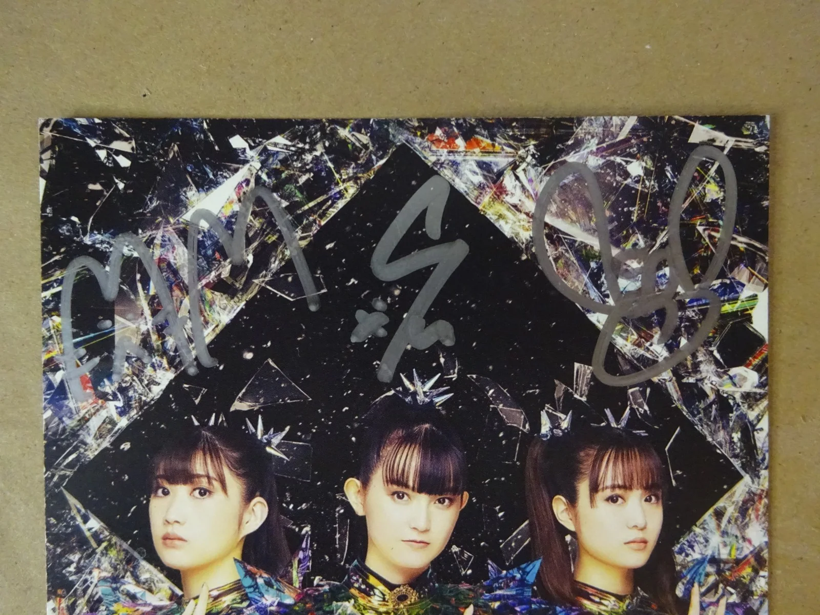 Autographed Baby Metal Signed CD Insert Metal Forth JSA COA, image 5